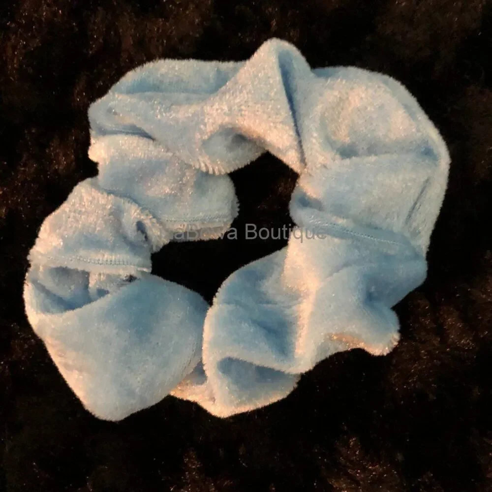 Bundle (6) Satin & Velvet Scrunchie   SC8109  Handmade NWT Boutique